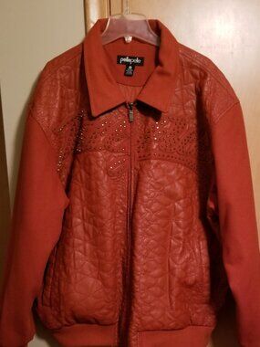 Pelle Pelle Wool Orange Jacket